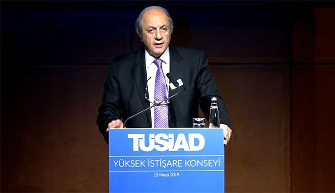 TÜSİAD YİK Başkanı Özilhan: Rezervler eriyor, halkın alım gücü azalıyor. Türk vatandaşları Türk lirasından kaçıyor